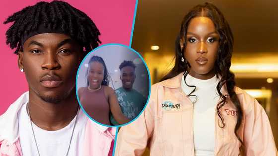 Afronita: Championrolie clears the air about his relationship with ex DWP academy member, fans react