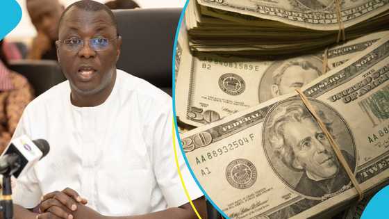 "It's eroding the cedi": Finance minister urges Ghanaians to cease panic buying dollars
