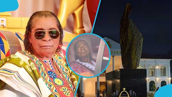 Adwoa Safo's team shares details of Kantanka's midnight burial after funeral