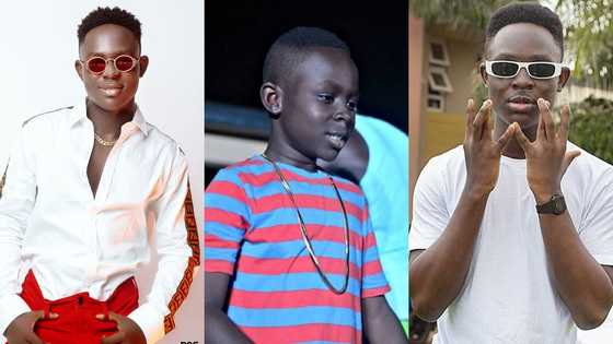 7 videos of Tutulapato rapping gets Ghana applauding him; he could unseat Yaw Tog as youngest rapper