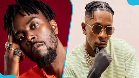 Kwaw Kese chides Shatta Wale, calls him "Jon" and suggests he has fallen off