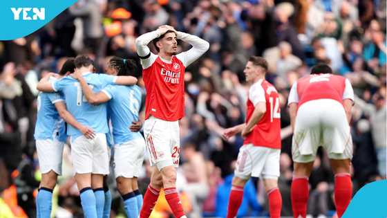 Arsenal fans slam one player after 2-1 defeat to Manchester City