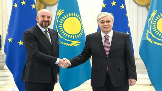 EU chief courts Moscow's Central Asia allies