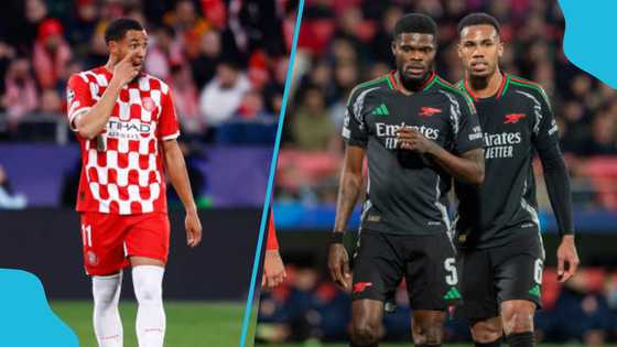 Girona Forward Discloses Plan to Exploit Arsenal Star Thomas Partey During UCL Clash