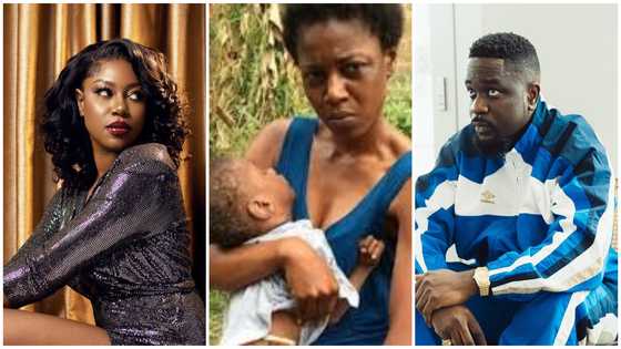 Yvonne Nelson on 2-time attempt to terminate Sarkodie's pregnancy: "Is this where my life will end?"