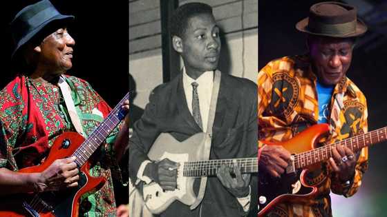 Ebo Taylor dies: MUSIGA donates GH¢5,000 at late musician's funeral in Saltpond