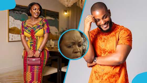 Jackie Appiah’s emotional reaction to Alexx Ekubo’s death draws attention to their movie together