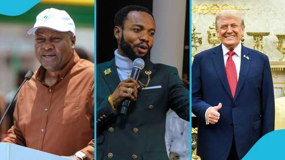 Prophet Roja prophesies about Trump’s possible trip to Ghana, tells Mahama to turn US president away