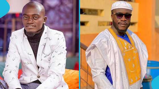 Dr Likee Meets Lil Win: Fans react to the awkward moment between the 2 Kumawood rivals