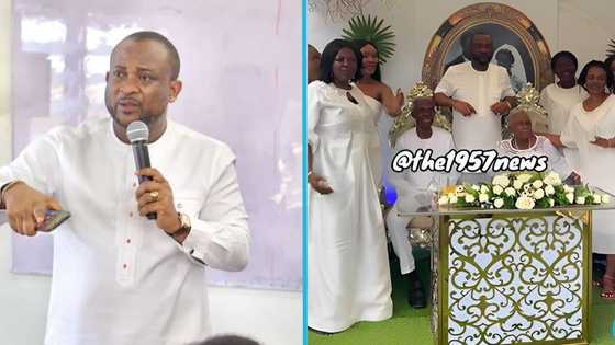 Pius Enam Hadzide's parents celebrate 62 years of marriage