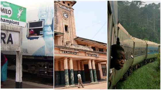 Photos of Accra Railway Station and Other Dilapidated Train Stations in Ghana