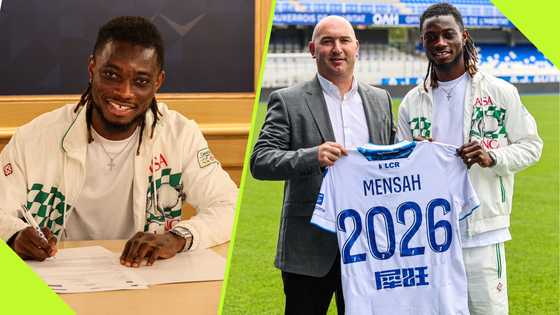 Ghana Defender Gideon Mensah Rewarded With Contract Extension at Auxerre