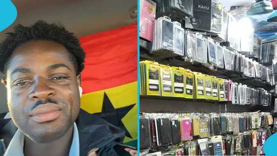 Ghanaian man returns from US to find phone shop allegedly looted by employee he trusted
