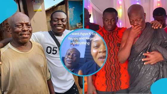 Osanju: Fans hail woman for distracting late TikToker's dad from his pain