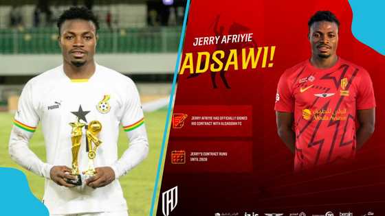 Jerry Afriyie: Ghana U20 Star Joins Saudi Side Al Qadsiah, Set to Partner Aubameyang