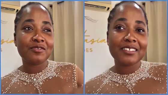 Ghanaian lady reveals how she met her husband online: "Reply your DMs"