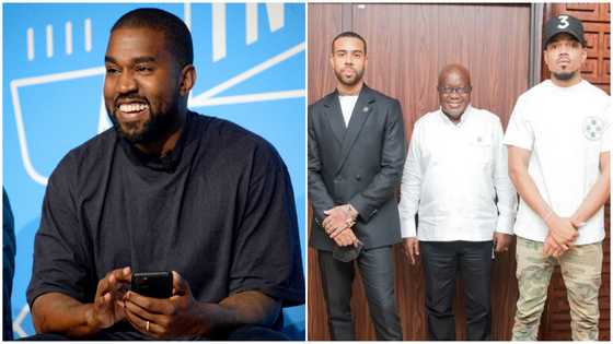 Kanye West to surprise fans at Black Star Line Festival, news excites many Ghanaians