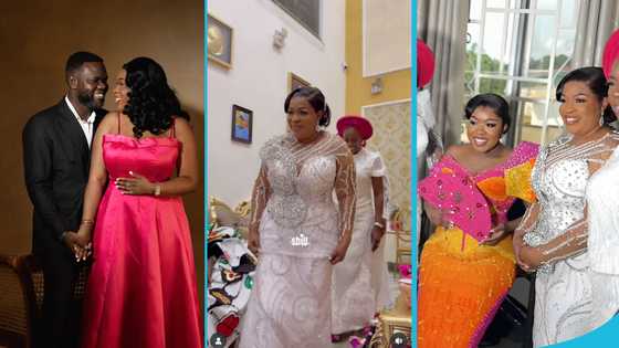 Monica of Daughters of Glorious Jesus steals the show at her daughter's wedding with her stylish outfit