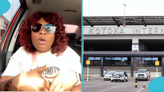 Ghanaian woman who moved abroad for greener pastures returns unannounced: "My health matters"