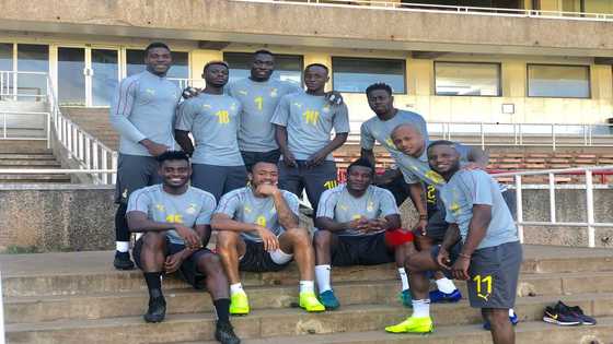 The 7 most handsome men in the current Black Stars team