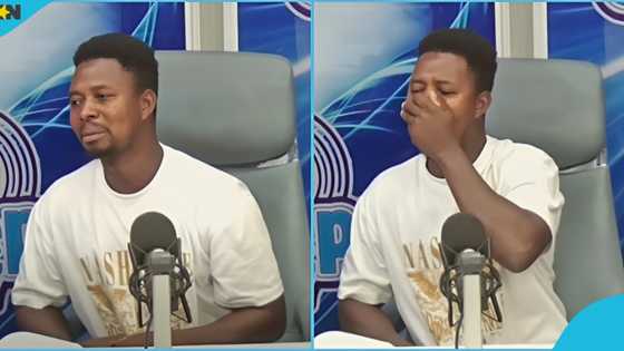 Ghanaian man weeps like a baby as DNA proves nine-year-old child is not his daughter