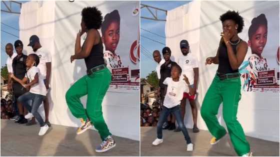 Talented Kidz: Afronita attends Abigail's mega homecoming, thrills crowd to sassy dance moves