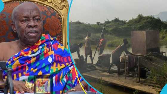 Galamsey: National House of Chiefs president says total ban on mining draconian