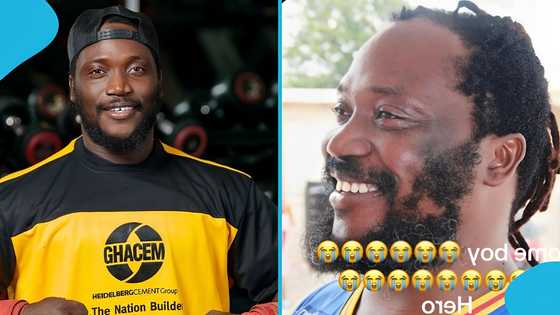 Grief fills netizens as former TV3 Ghana's Strongest star Home Boy passes away, tributes pour in
