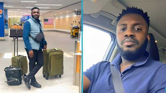 Ghanaian man secures Canadian PR and US Green Card after relocating abroad for greener pastures