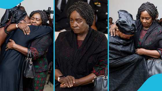 Vice President consoles the families of helicopter crash victims during visit