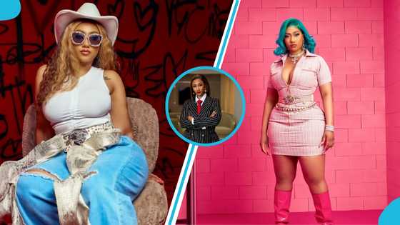 Hajia4Reall rebrands as she exudes CEO vibes in 33rd birthday photoshoot with uplifting message, photos