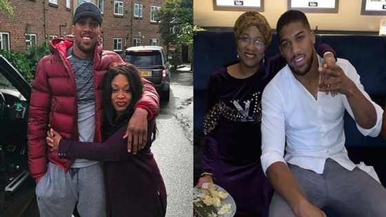 Meet 54-year-old Anthony Joshua's mum who inspired him to world heavyweight champion (photos)