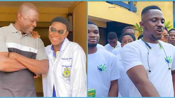 Ghanaian businessman donates to Nsein SHS after Richlove’s NSMQ comment: “No publicity is bad”