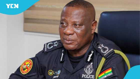 IGP grants instant ranks to five brave officers who neutralised Nsawam Goil robbery syndicate