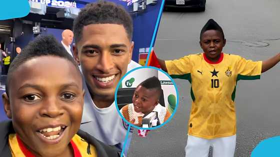Yaw Dabo explains why "friend" Bellingham denied him a special gift at the World Cup, video emerges