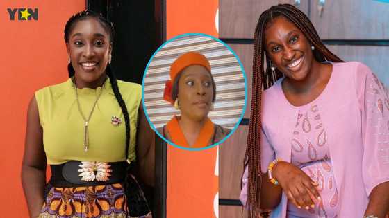 2021 Ghana's Most Beautiful winner Sarfoa looks fabulous in tie & dye maxi dress and Zara cap