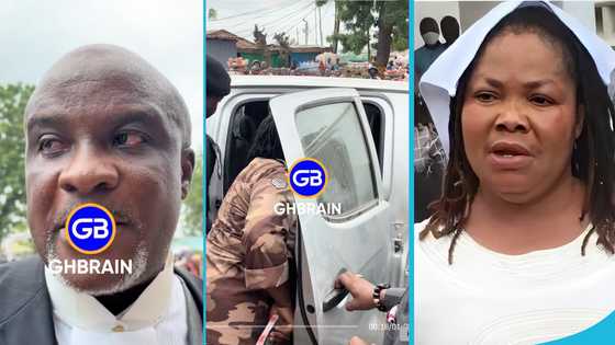 Agradaa's lawyer speaks in a trending video after court denies bail