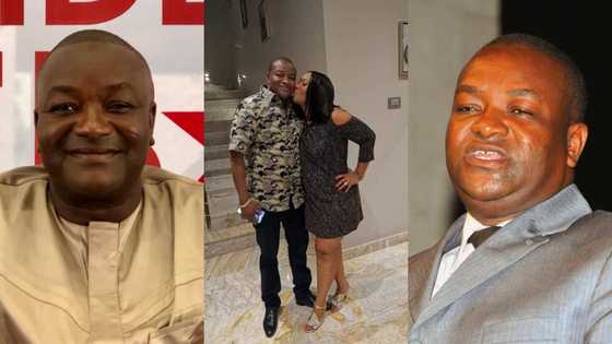 Hassan Ayariga flaunts pretty wife & cute kids as he puts plush bedroom on display