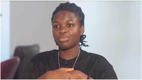 Ghanaian dancer Endurance Grand says she stopped playing football because coaches made advances at her