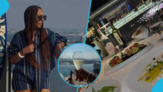 Akufo-Addo's daughter Valerie flaunts luxury trip to Dubai, drops videos and photos