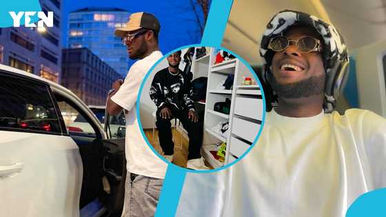 Inside Daniel Afriyie's opulent lifestyle 3 years after leaving Ghana football (pictures)