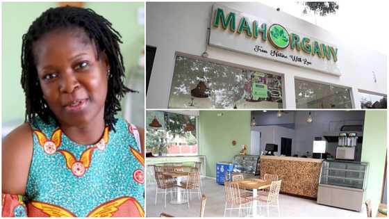 A Beninois woman relocates to Ghana to establish a popular vegan restaurant in Accra