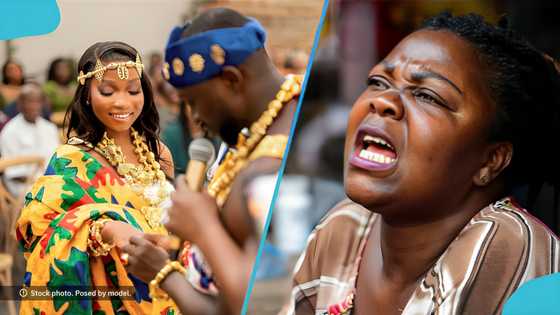 Emotions rise as Nigerian boyfriend breaks up with girlfriend after seeing her bride price.