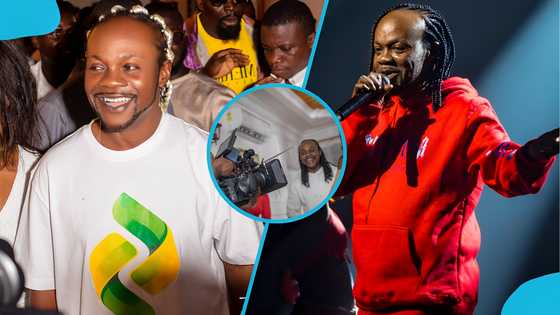 Photo of Daddy Lumba at his final music video shoot three weeks before his death surfaces