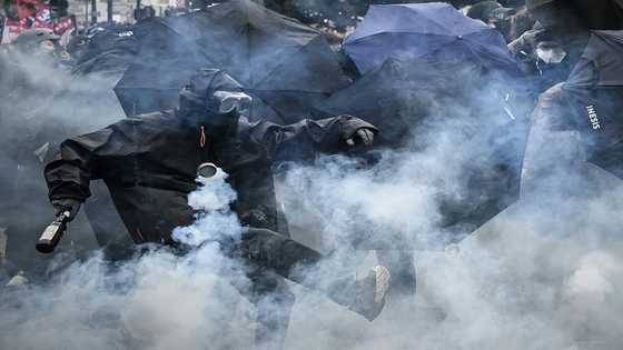 Macron holds crisis meeting as more France protests loom