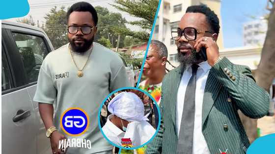 3 times Angel Asiamah stole the spotlight at Agradaa's court hearings with his opulent lifestyle