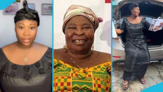Akua Donkor's death leaves TikToker who campaigned for her devastated, fans console her
