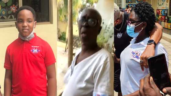 Hallelujah - Mrs Appiah's mom reacts to news of daughter's fame in emotional video