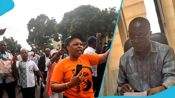 Assembly members in South Tongu angry over perceived insubordination of the District Coordinating Director