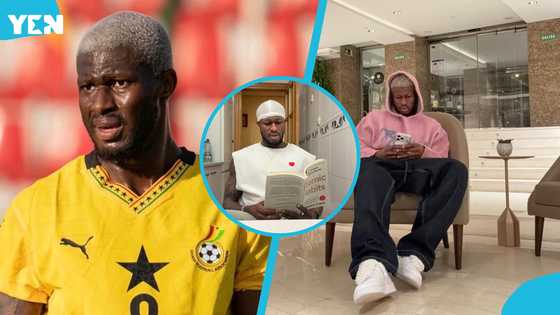 Kwasi Sibo shows off modern Spanish home filled with African art (video)